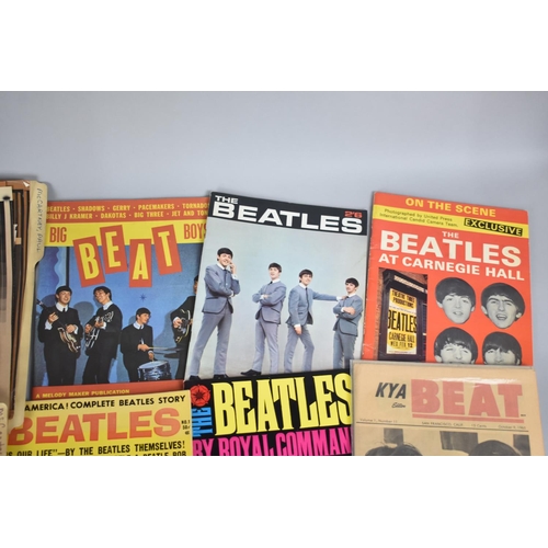 341 - A Collection of Various Beatles Ephemera to Comprise Chewing Gum Cards, Walrus Cards, Photographs, S... 