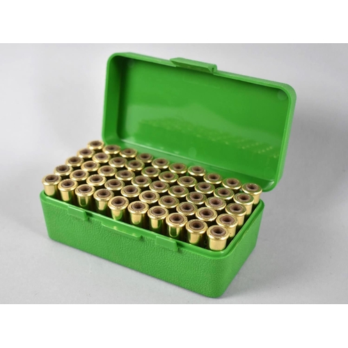 50 - A Cased Set of 50 Bullet Shaped BB Cartridges