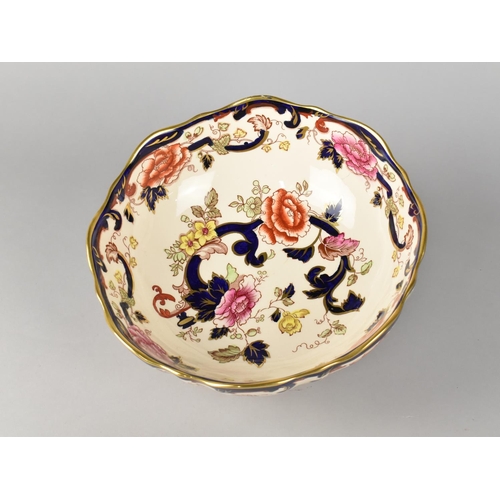 425 - A Mason's Mandalay Footed Bowl, 26cm Diameter