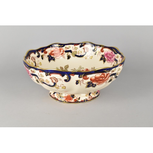 425 - A Mason's Mandalay Footed Bowl, 26cm Diameter