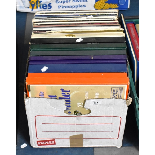 498 - A Box of Various 33rpm Records, Boxed sets etc