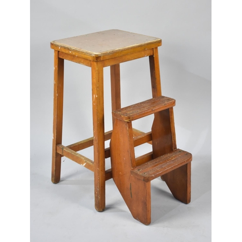 185 - A Mid 20th Century Step Stool