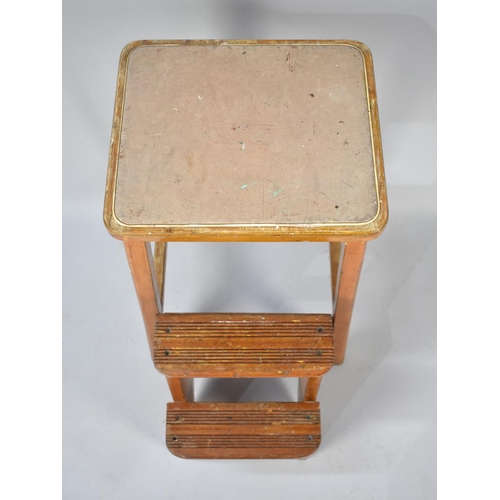 185 - A Mid 20th Century Step Stool