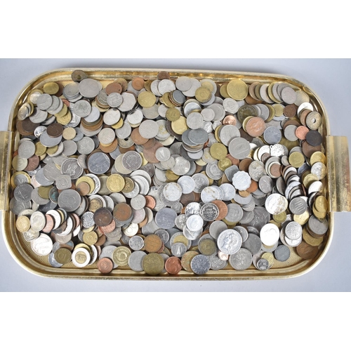 194 - A Collection of Various British and Foreign Coinage