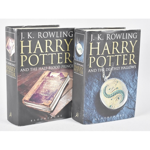 222 - Two First Edition Harry Potter Books, Deathly Hallows and Half Blood Prince, Latter Having 