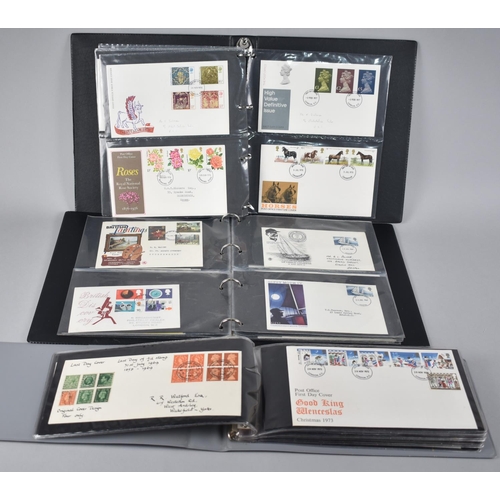 229 - Three Ring Binders Containing First Day Covers