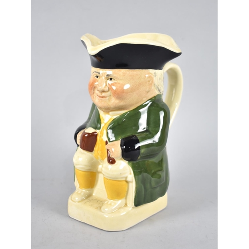 382 - A Royal Doulton Character Jug, Toby Wood Jug and a Snuff Taker Jug