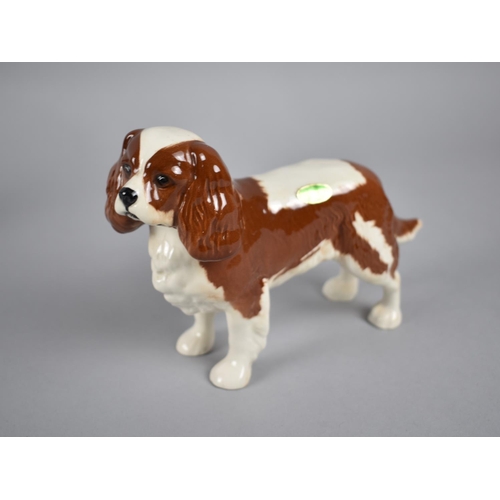 397 - Two Beswick King Charles Spaniels