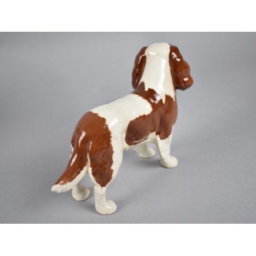 397 - Two Beswick King Charles Spaniels