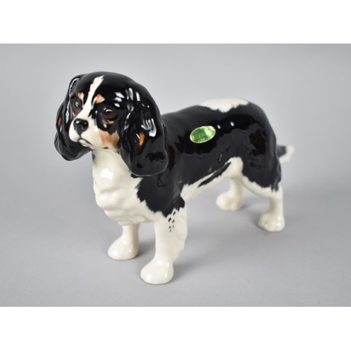 397 - Two Beswick King Charles Spaniels