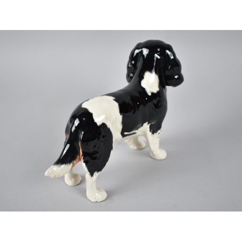 397 - Two Beswick King Charles Spaniels