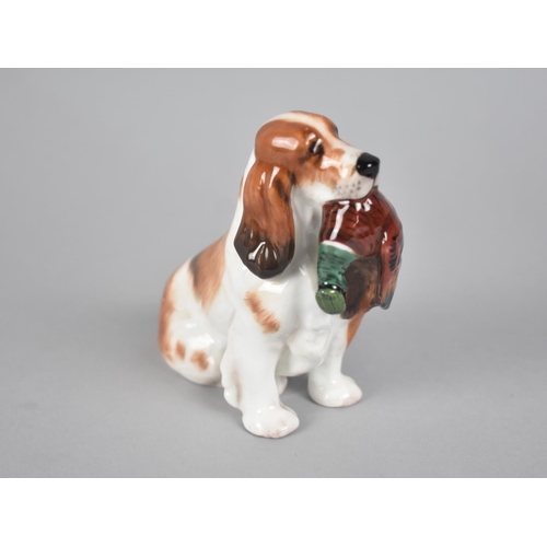 398 - A Royal Doulton Spaniel with Pheasant, HN1029.