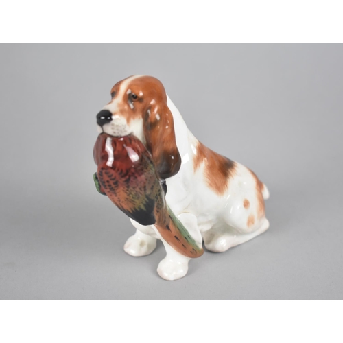 398 - A Royal Doulton Spaniel with Pheasant, HN1029.