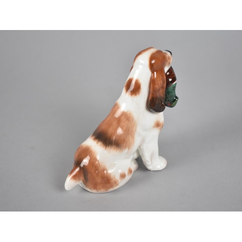 398 - A Royal Doulton Spaniel with Pheasant, HN1029.