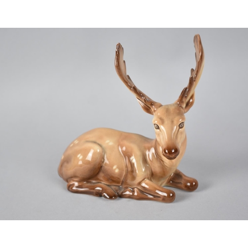 400 - A Beswick Stag, No. 954