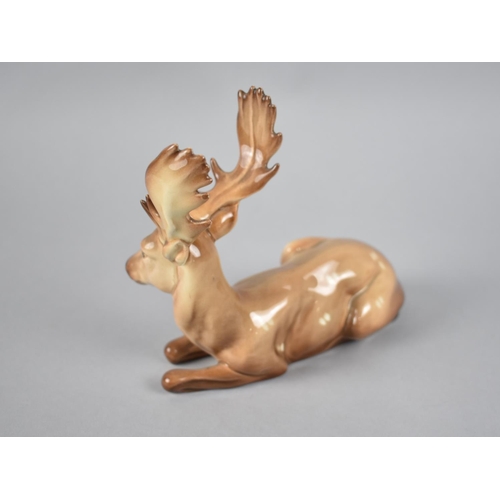 400 - A Beswick Stag, No. 954