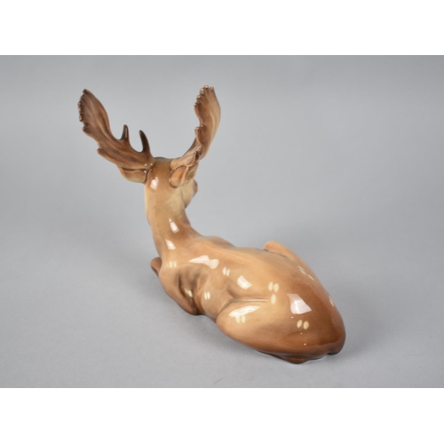 400 - A Beswick Stag, No. 954