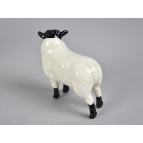 402 - A Beswick Hound, Sheep and Donkey