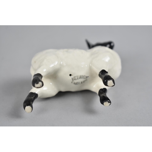 402 - A Beswick Hound, Sheep and Donkey