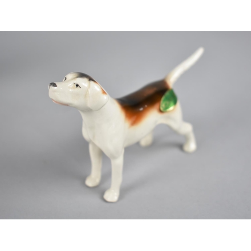 402 - A Beswick Hound, Sheep and Donkey