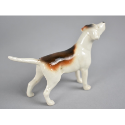 402 - A Beswick Hound, Sheep and Donkey