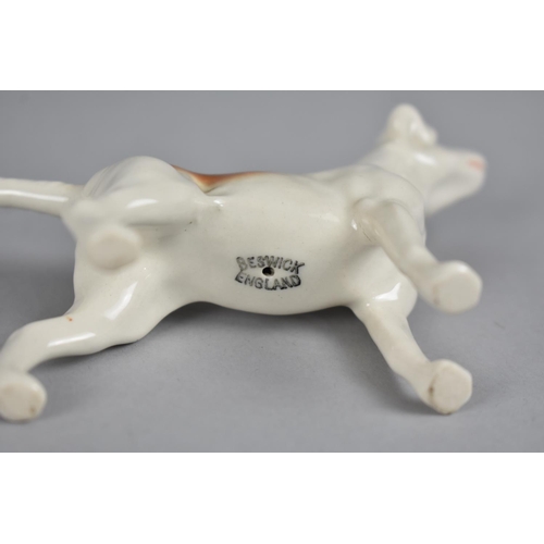 402 - A Beswick Hound, Sheep and Donkey