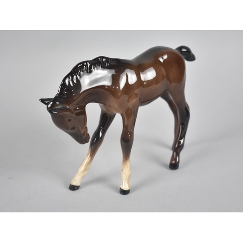 403 - A Beswick Shire Together with a Beswick Foal