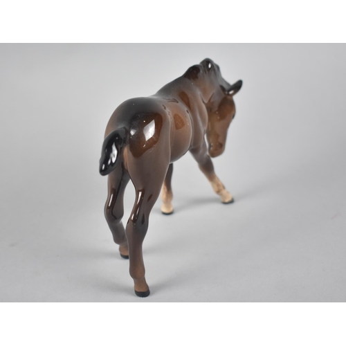 403 - A Beswick Shire Together with a Beswick Foal