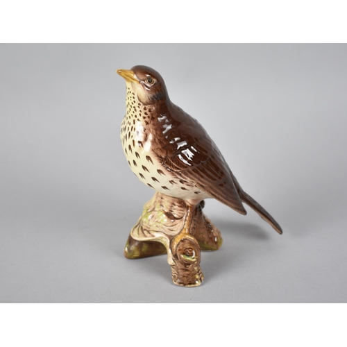 406 - A Beswick Thrush, No. 2308.