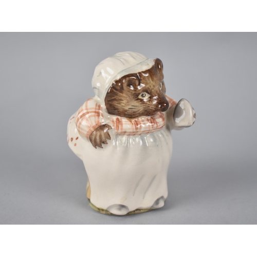 409 - A Royal Albert Miss Tiggy Winkle Together with a Royal Doulton Figure, Pearl