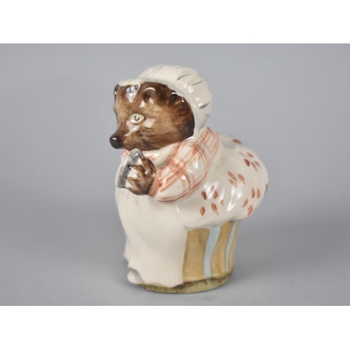 409 - A Royal Albert Miss Tiggy Winkle Together with a Royal Doulton Figure, Pearl