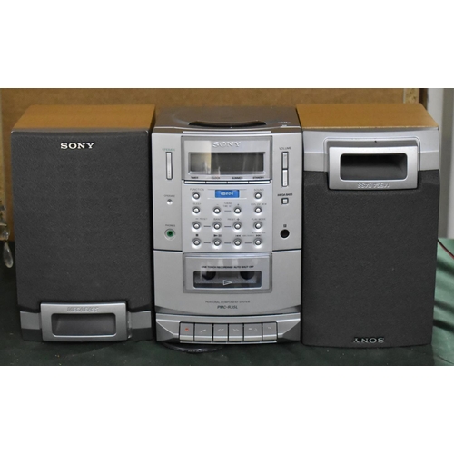 522 - A Sony PMC-R35L Music System