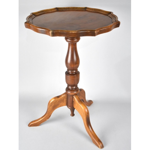 105 - A Late 20th Century Tripod Wine Table, 54cm High