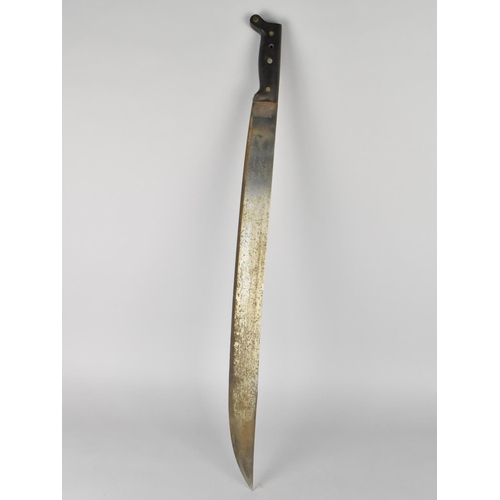 146 - A Mid 20th South American No. 127 Machete Probably by Weyersberg who formed Imacasa in El Salvador ,... 