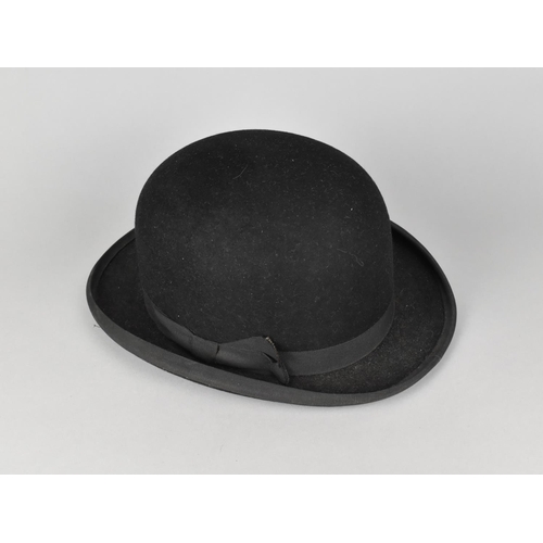 151 - A Vintage Bowler Hat by Austin Reed, Internal Measurements 19x16cm