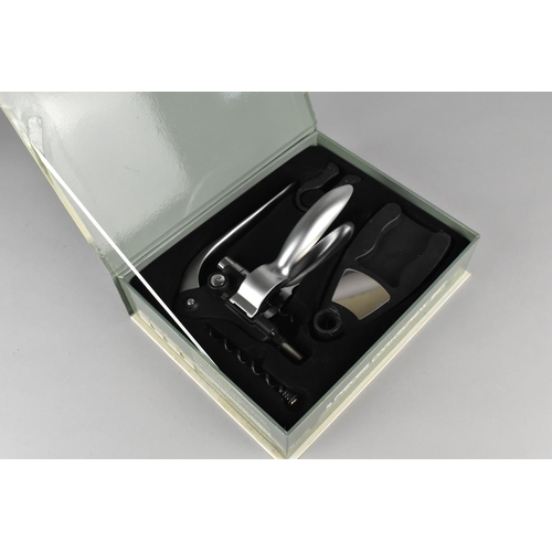 214 - A Boxed Four Piece Corkscrew Set