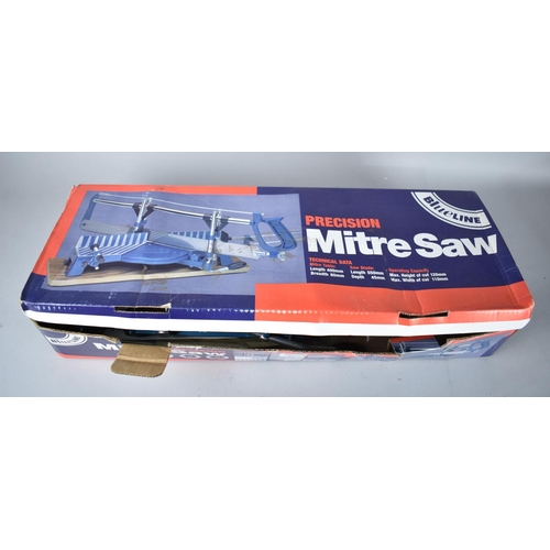 235 - A Boxed and Unused Precision Mitre Saw