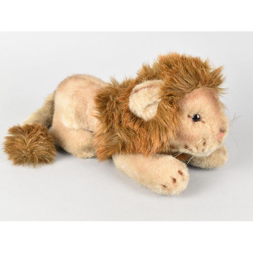 251 - A Steiff Rango Soft Toy, Recumbent Lion