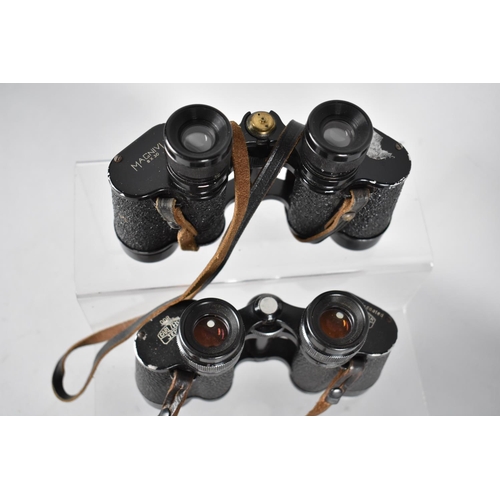 261 - Two Pairs of Binoculars to Include Carl Zeiss Jena Jenoptem 8x30