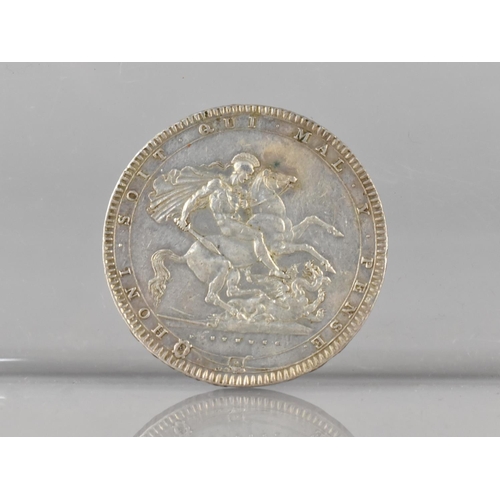 294 - A George III Silver Crown, 1820