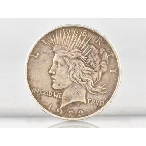 298 - An American One Dollar Coin, 1922