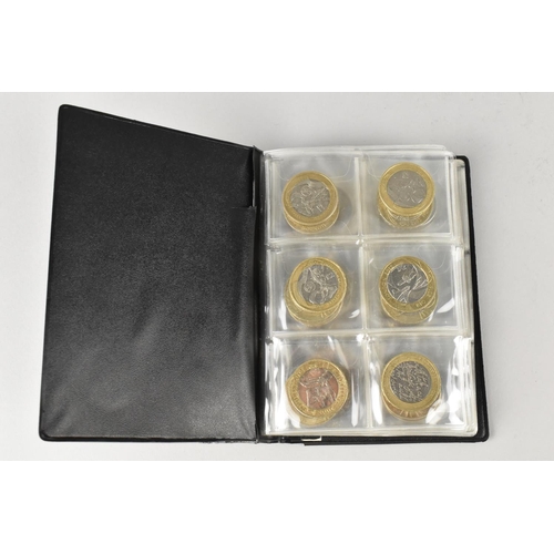 300 - A Coin Album Containing Various Coinage to Comprise Special Edition Two Pound Coins etc