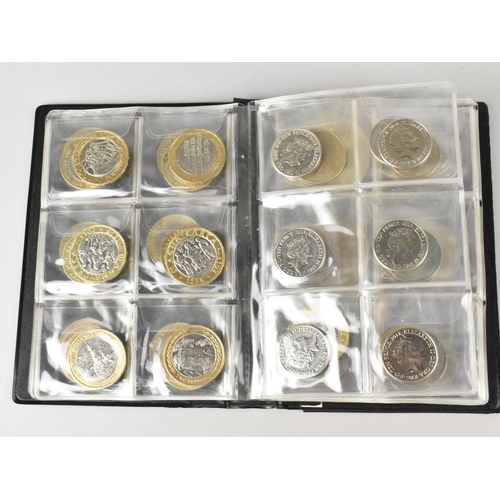 300 - A Coin Album Containing Various Coinage to Comprise Special Edition Two Pound Coins etc