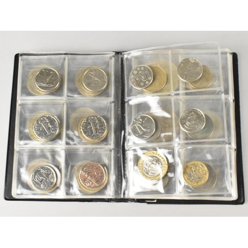 300 - A Coin Album Containing Various Coinage to Comprise Special Edition Two Pound Coins etc