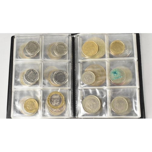 300 - A Coin Album Containing Various Coinage to Comprise Special Edition Two Pound Coins etc