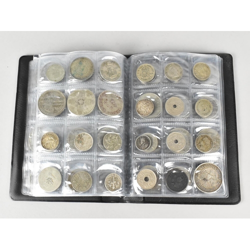 302 - A Coin Album Containing 120 Various Coins to Comprise Georgian, Victorian and George V Silver Coinag... 