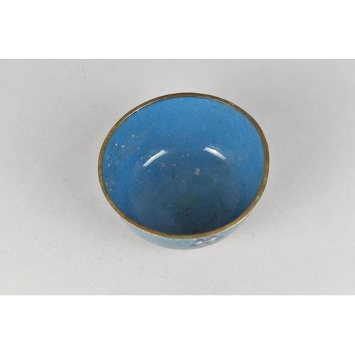 31 - A Chinese Enamel Bowl, 11.cm Diameter