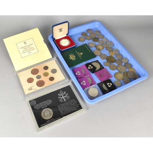 314 - A Collection of Various Coins to Comprise Commemorative, Special Edition etc