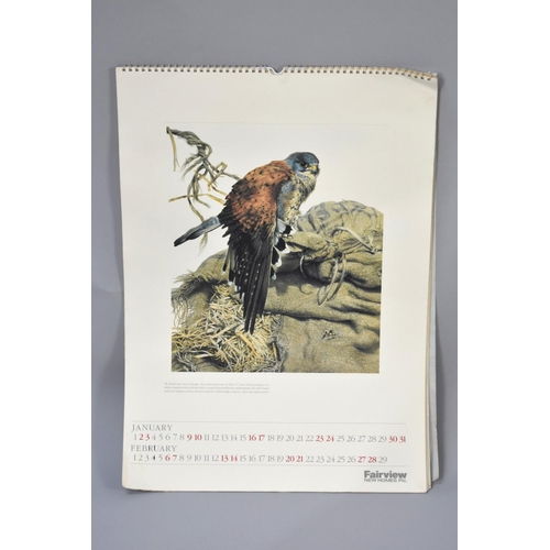 354 - A Framed Print and a Raymond Ching Calendar