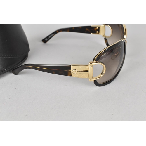 489 - A Pair of Gucci Sunglasses with Case